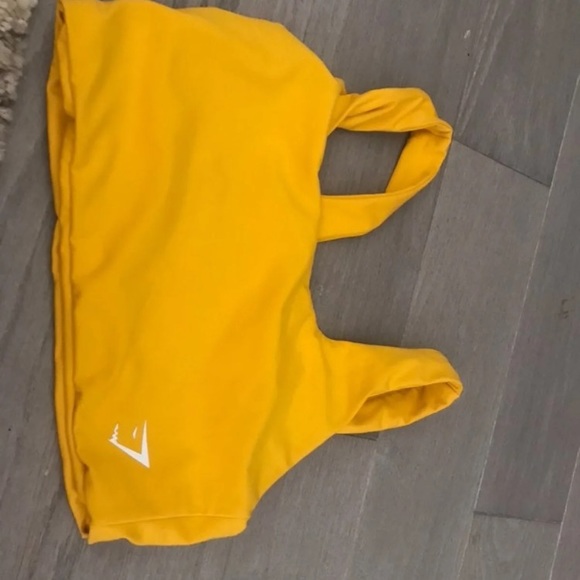 Gymshark dreamy yellow sports bra - Picture 2 of 2